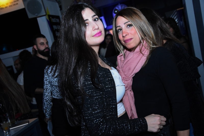 AT Work Beirut on Saturday Night